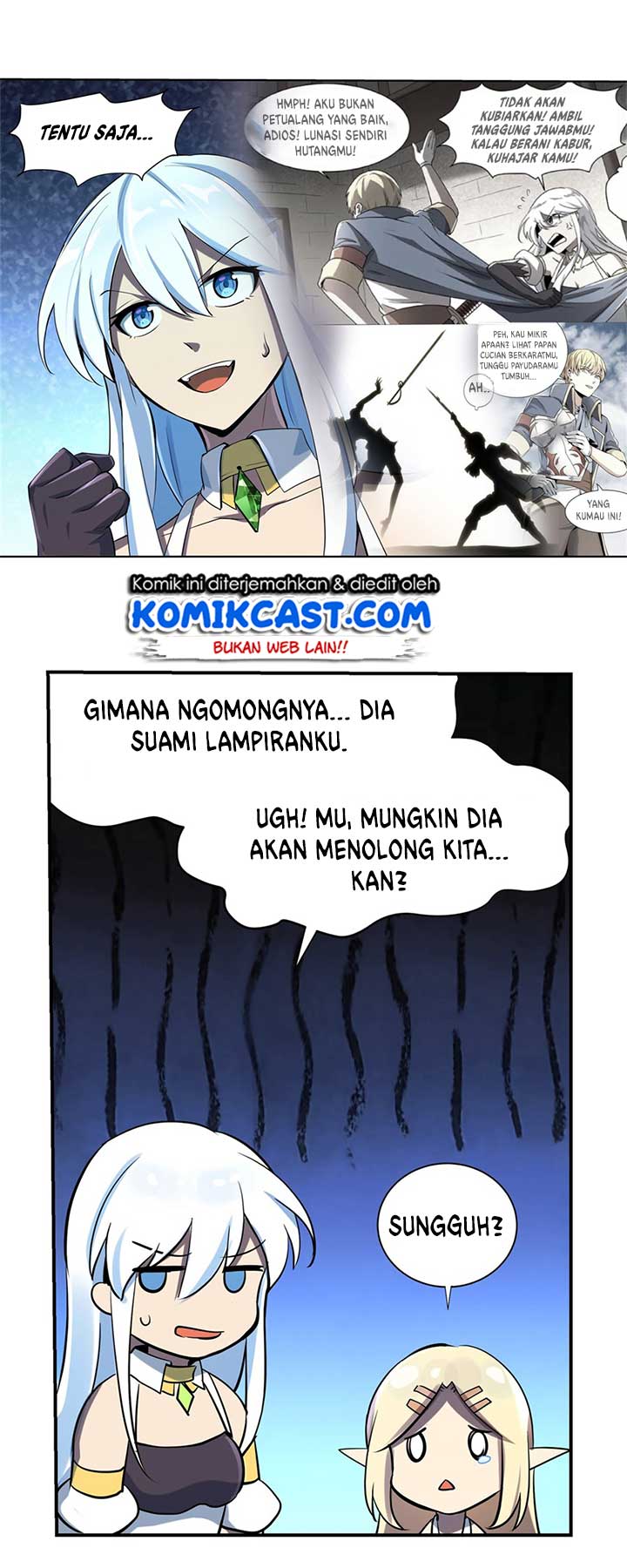 The Demon King Who Lost His Job Chapter 61 Gambar 8