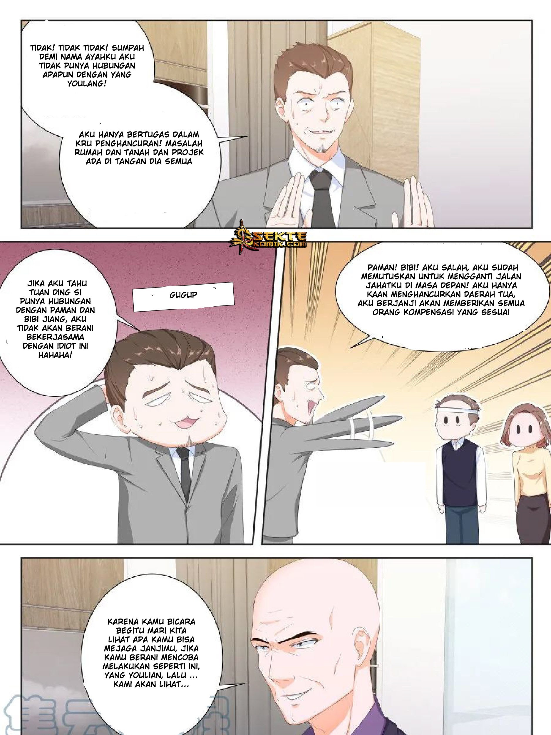 Baca Metropolitan System Chapter 147 Gambar 2