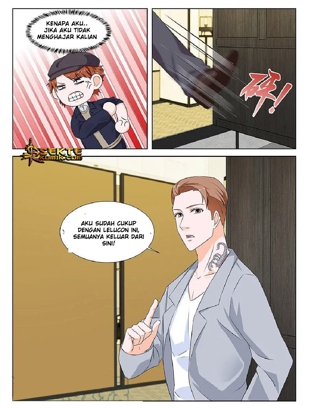 Baca Metropolitan System Chapter 150 Gambar 2