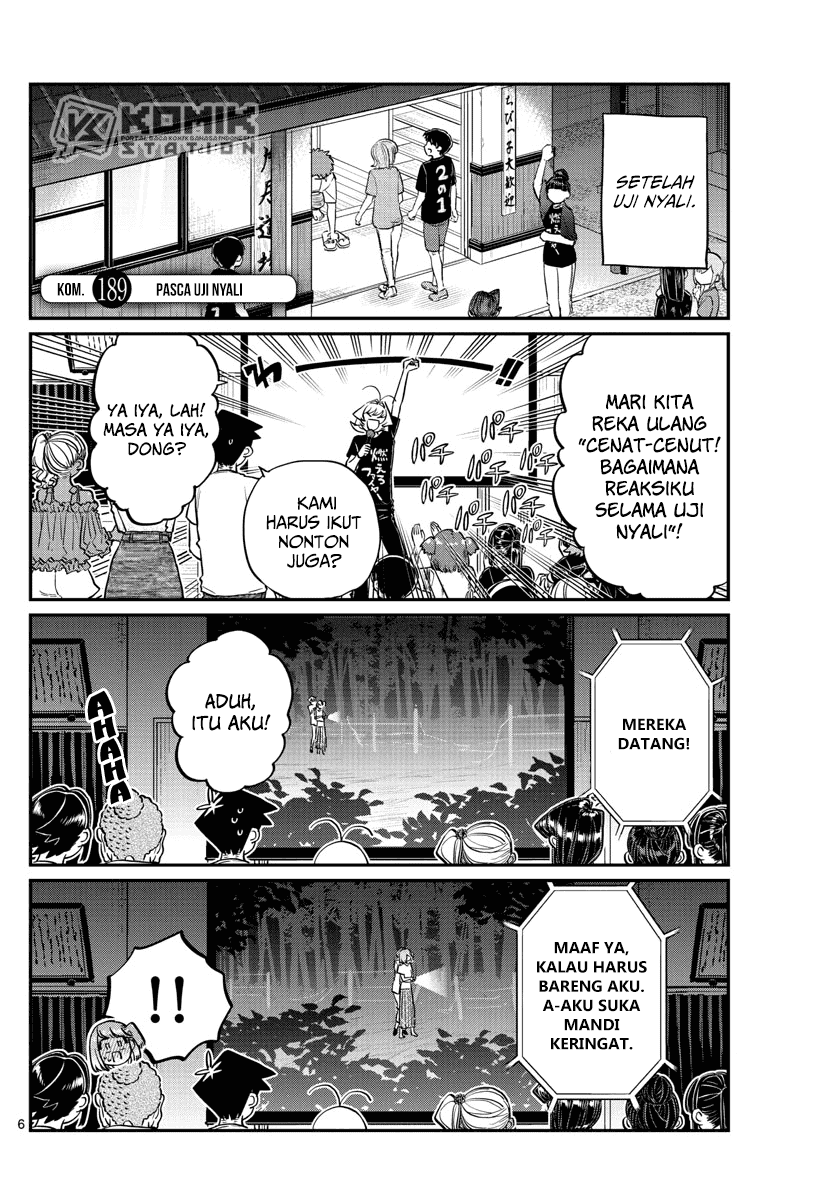 Baca Komi-san wa Komyushou Desu Chapter 189 Gambar 2