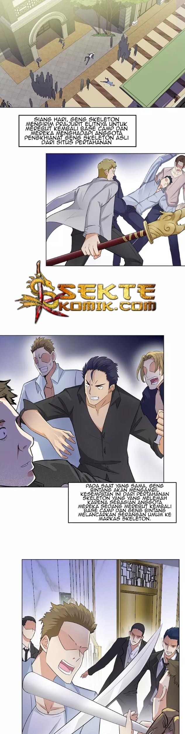 Master University Chapter 127 Gambar 3