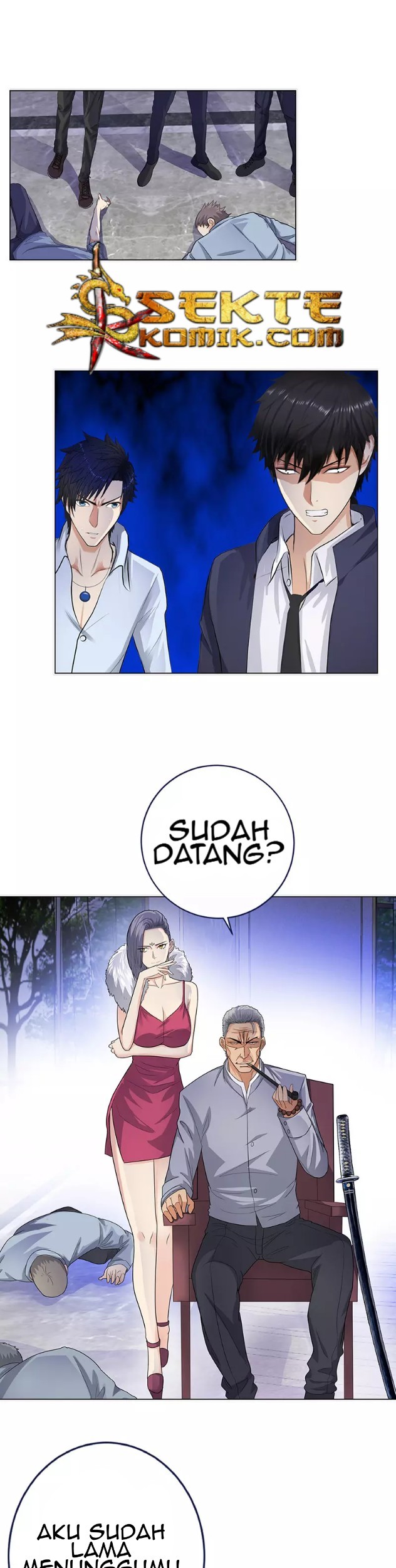 Master University Chapter 127 Gambar 5