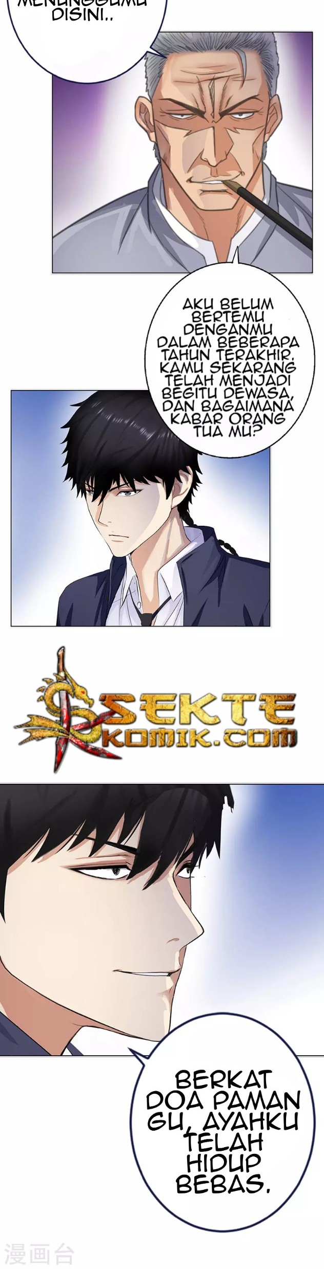 Master University Chapter 127 Gambar 6