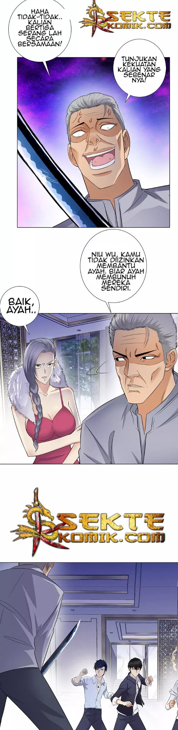Master University Chapter 127 Gambar 8