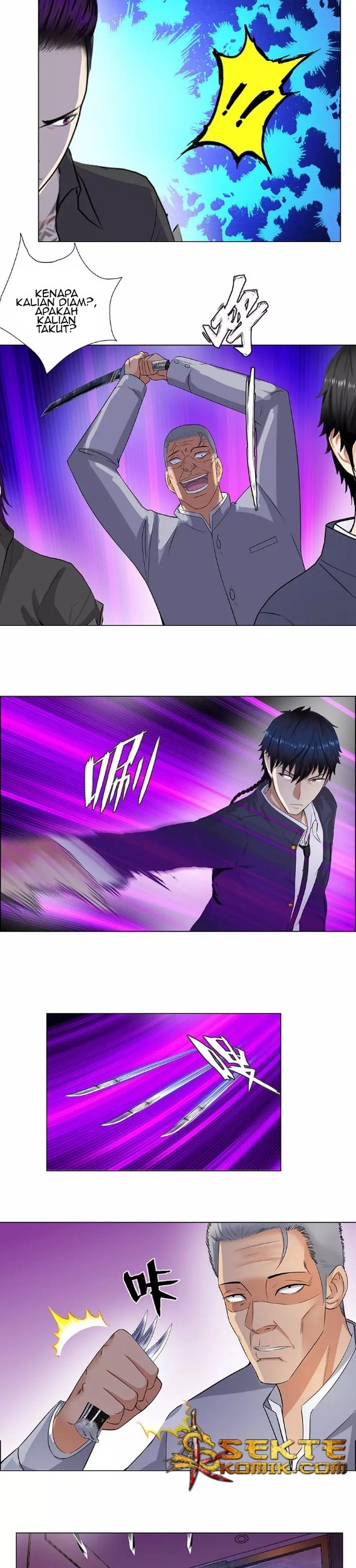 Master University Chapter 127 Gambar 13