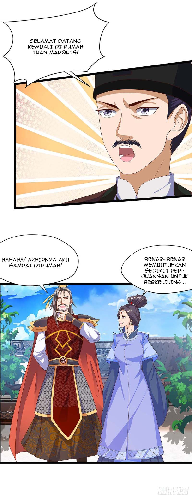Dominate the Three Realms Chapter 40 3
