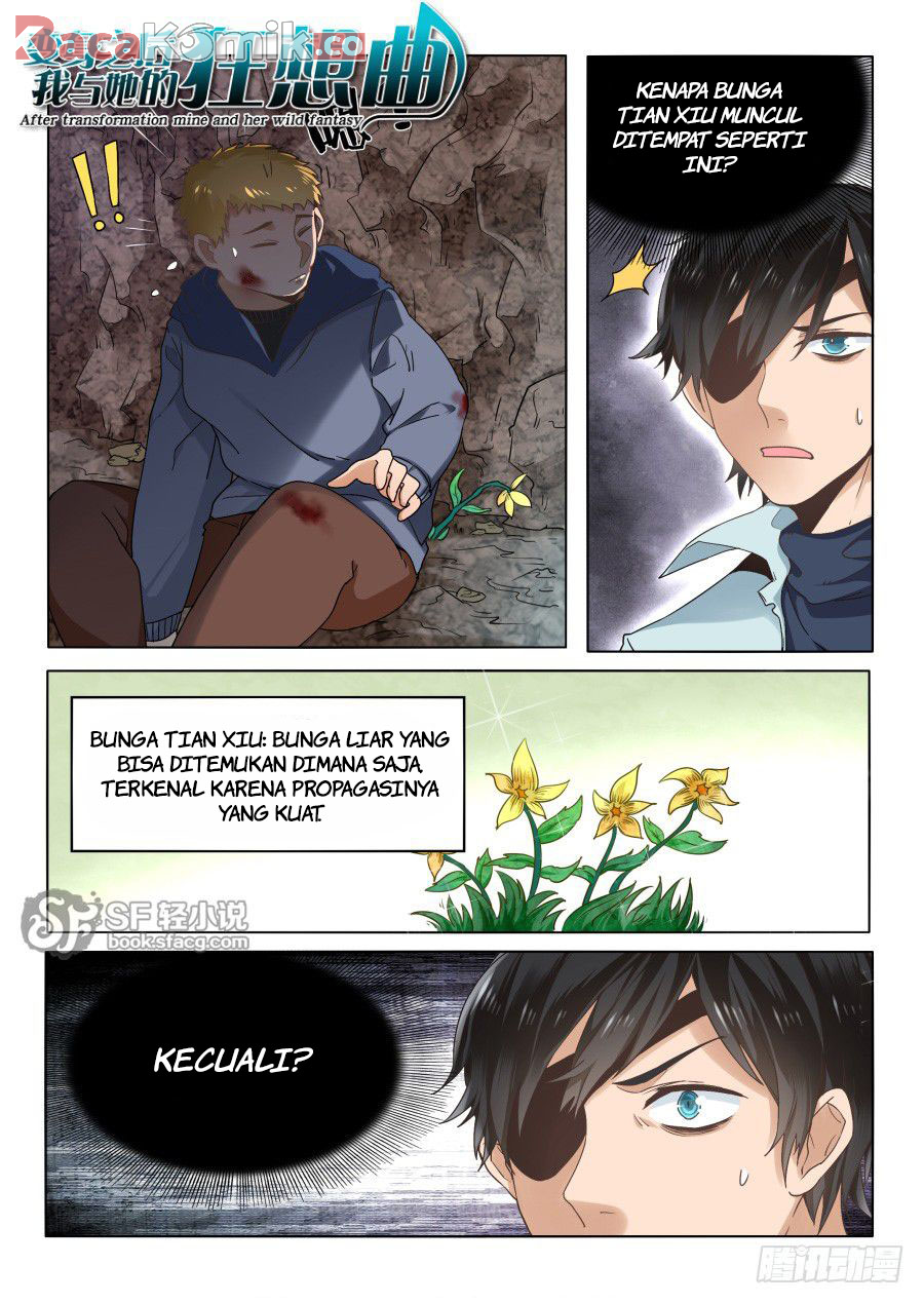 Baca Komik After Transformation, Mine and Her Wild Fantasy Chapter 57 Gambar 1