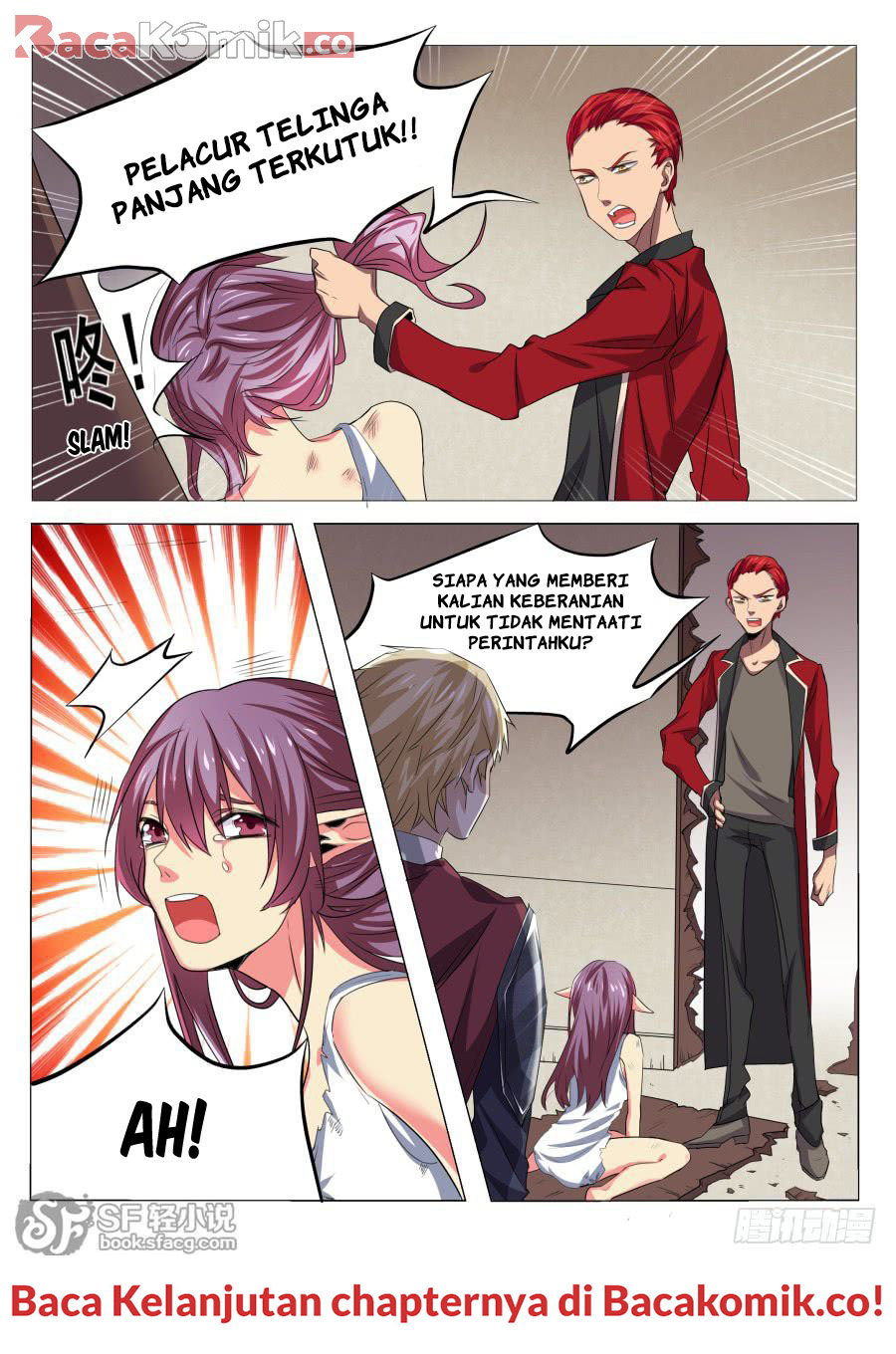 After Transformation, Mine and Her Wild Fantasy Chapter 57 Gambar 13