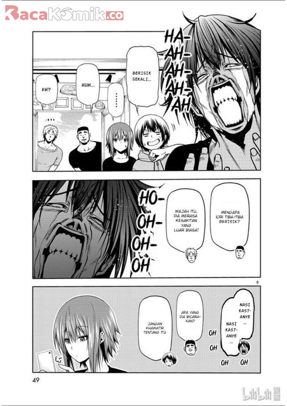 Grand Blue Chapter 60 Gambar 10