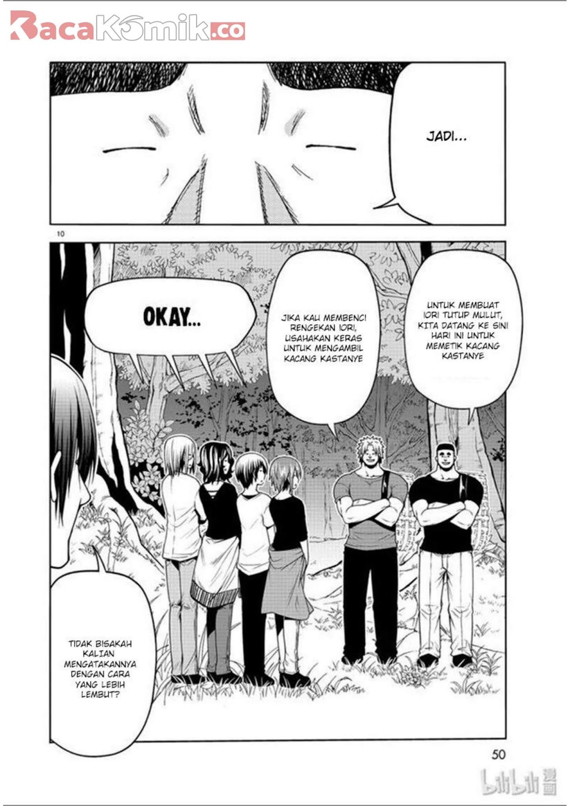 Grand Blue Chapter 60 Gambar 11
