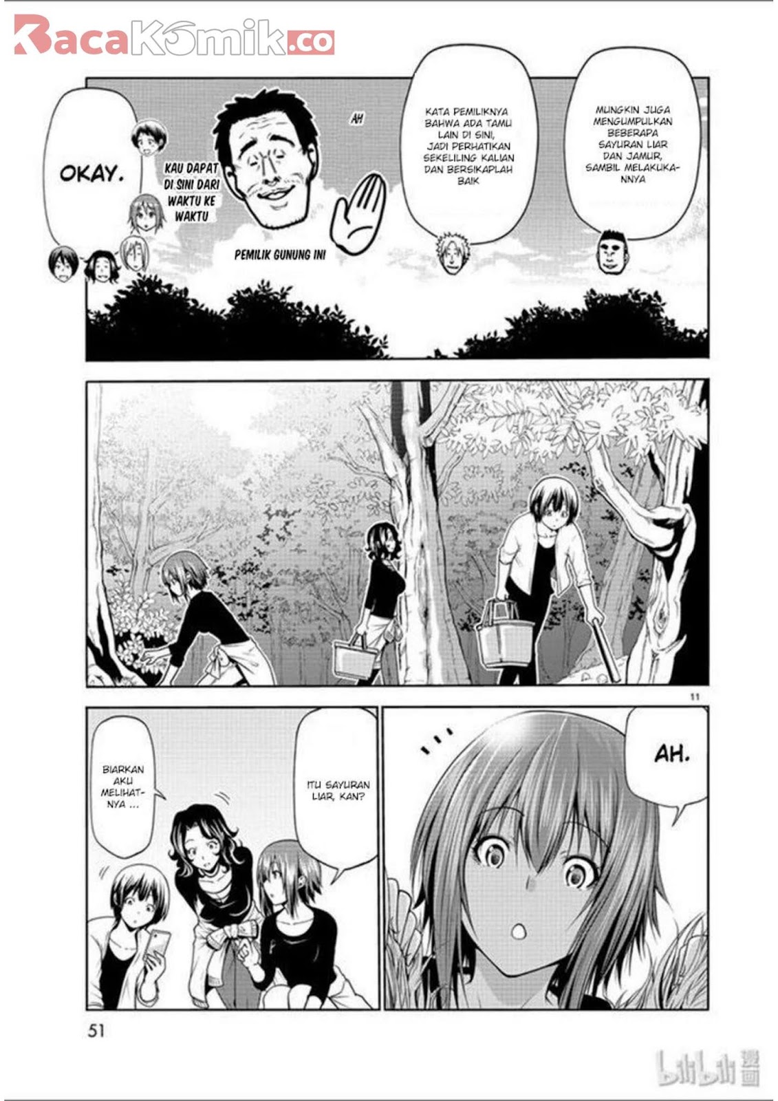 Grand Blue Chapter 60 Gambar 12