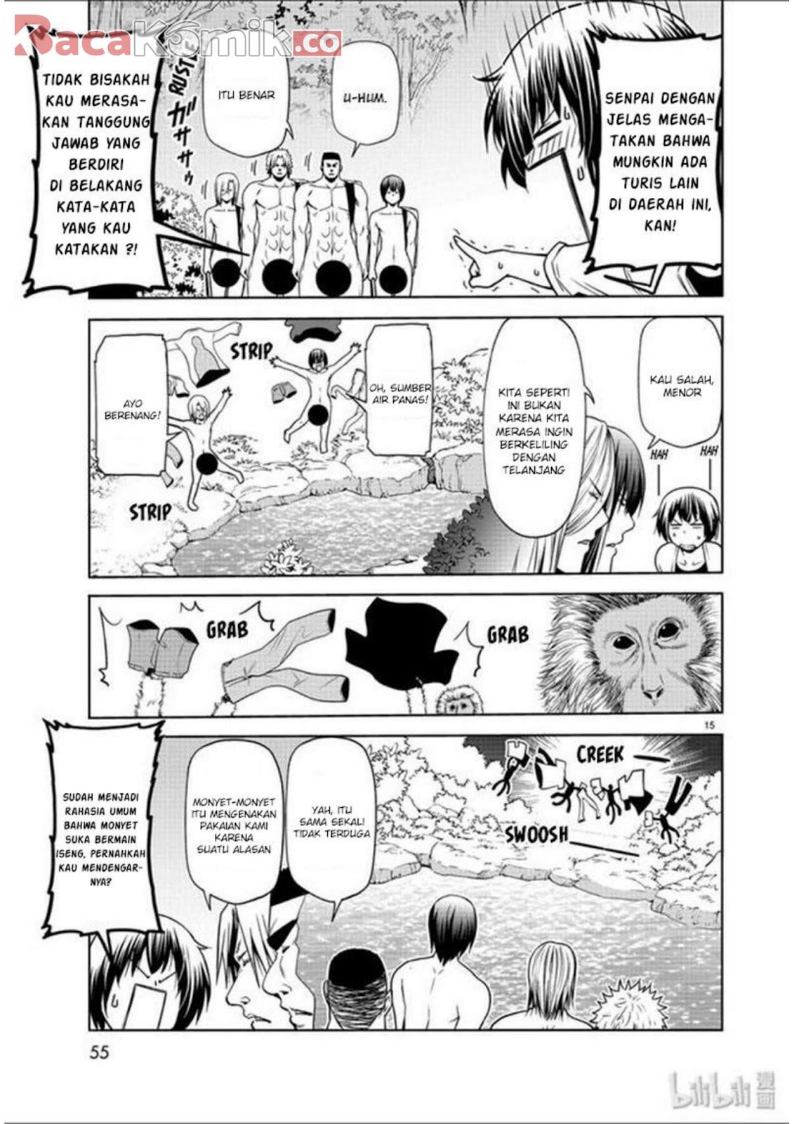 Grand Blue Chapter 60 Gambar 16