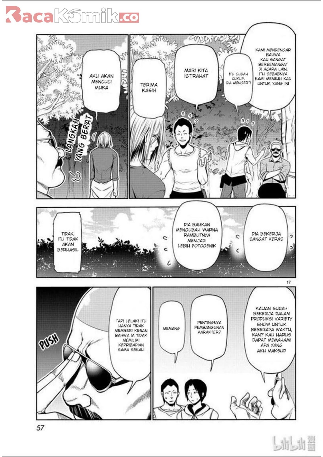 Grand Blue Chapter 60 Gambar 18