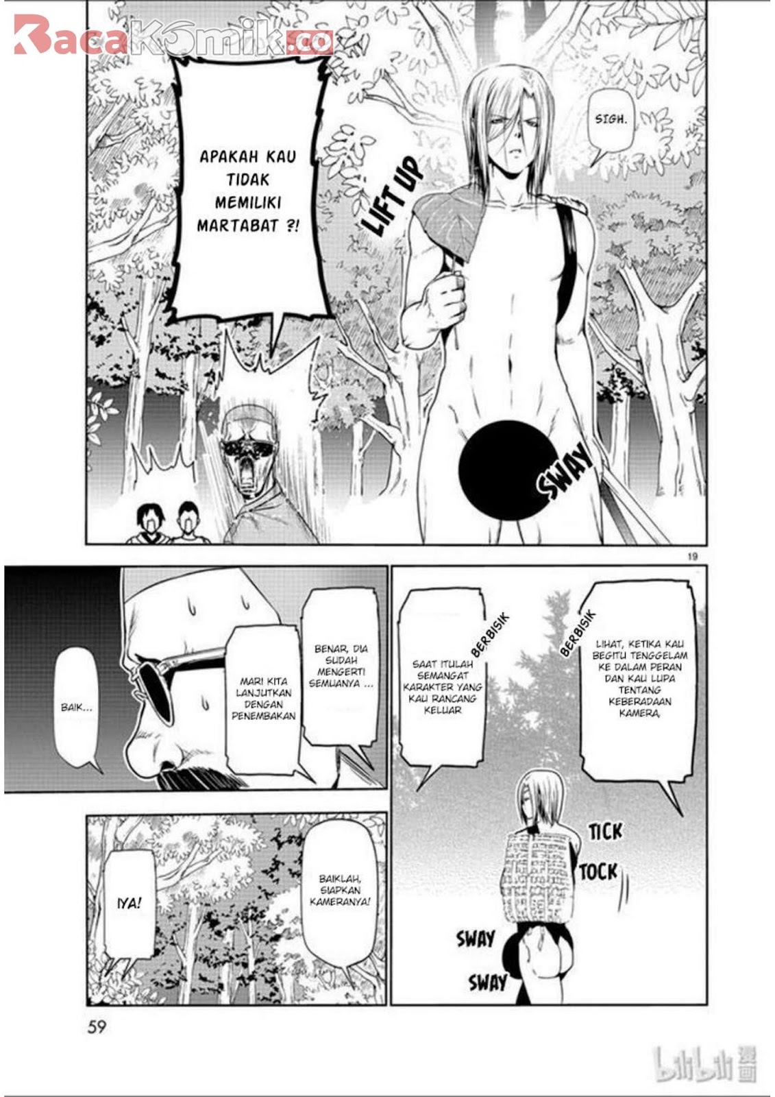 Grand Blue Chapter 60 Gambar 20