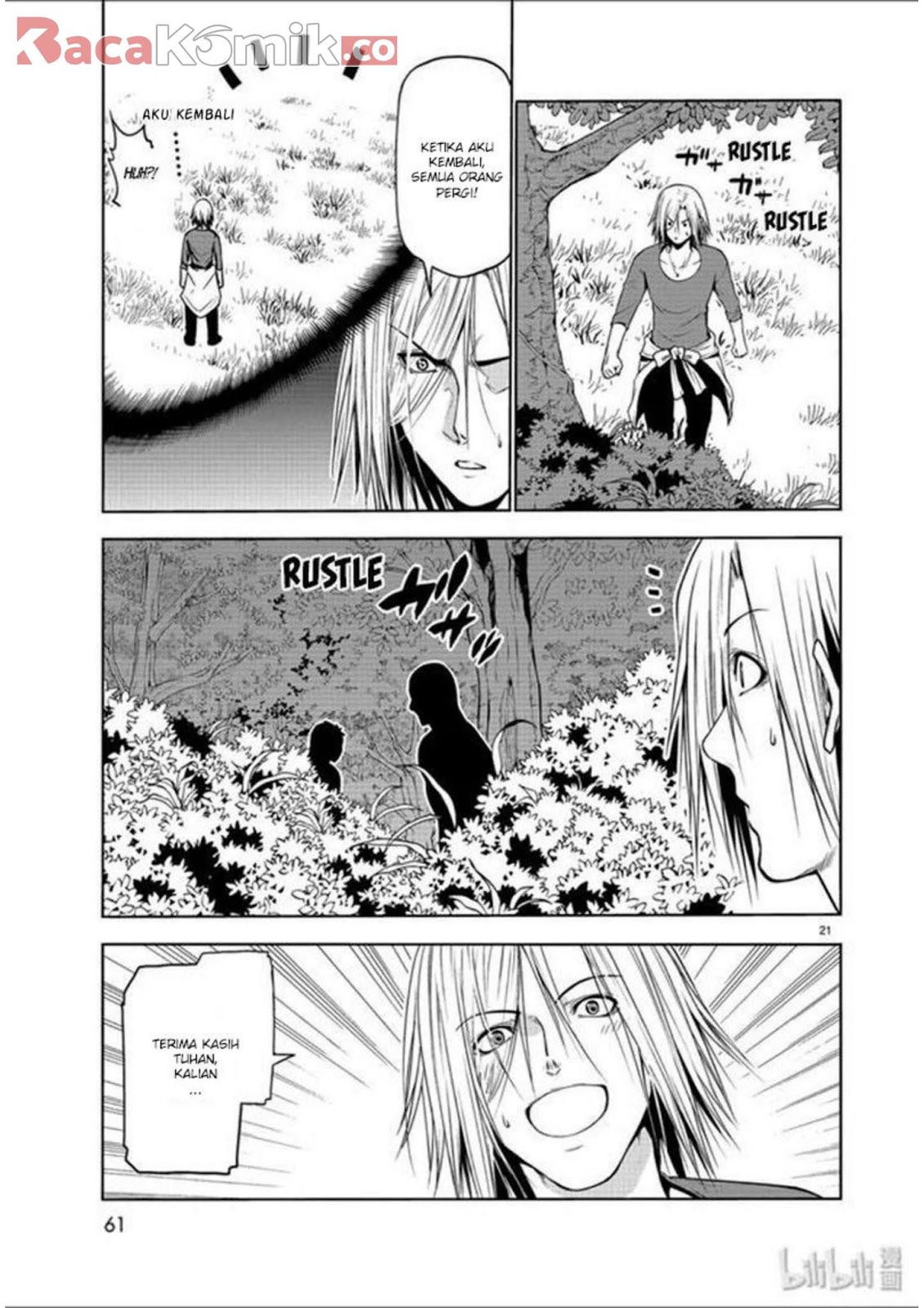 Grand Blue Chapter 60 Gambar 22