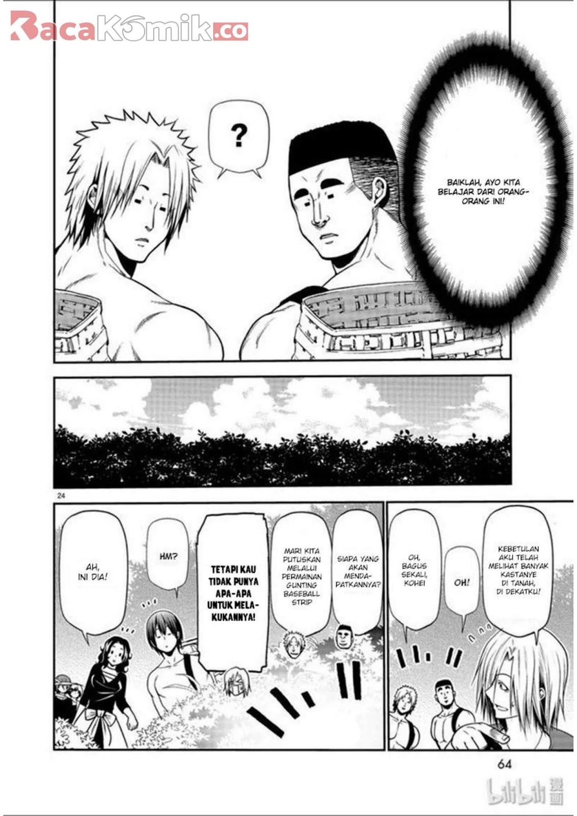 Grand Blue Chapter 60 Gambar 25