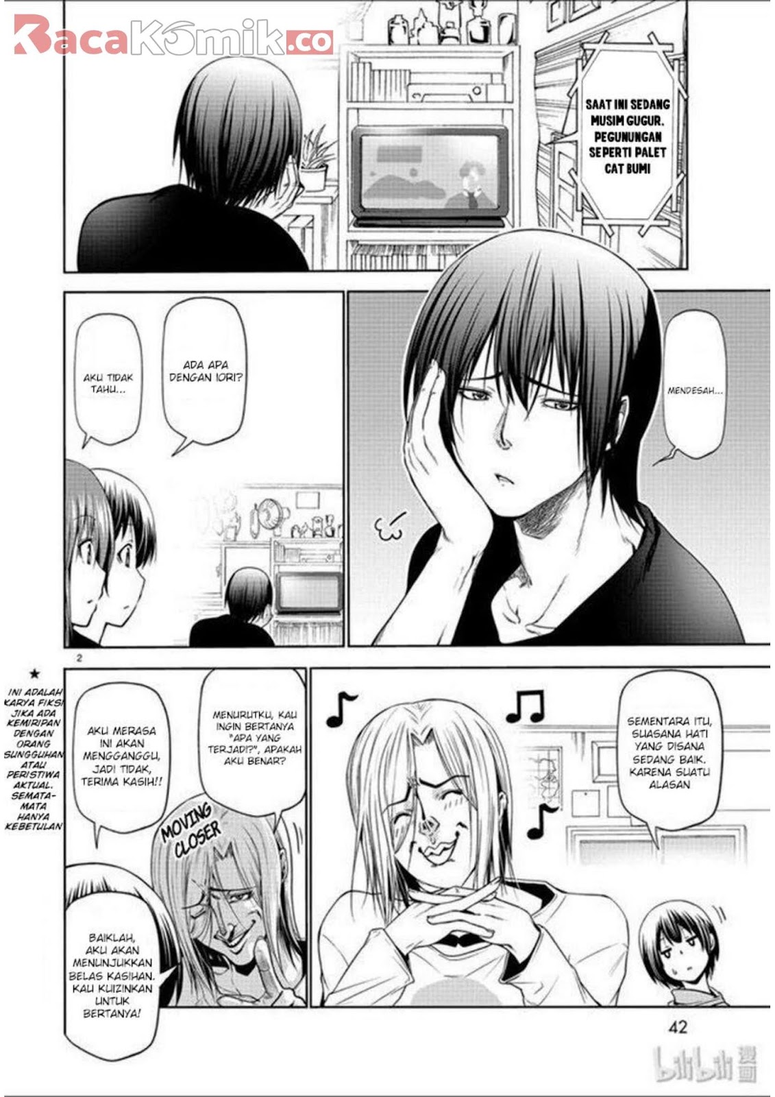 Grand Blue Chapter 60 Gambar 3