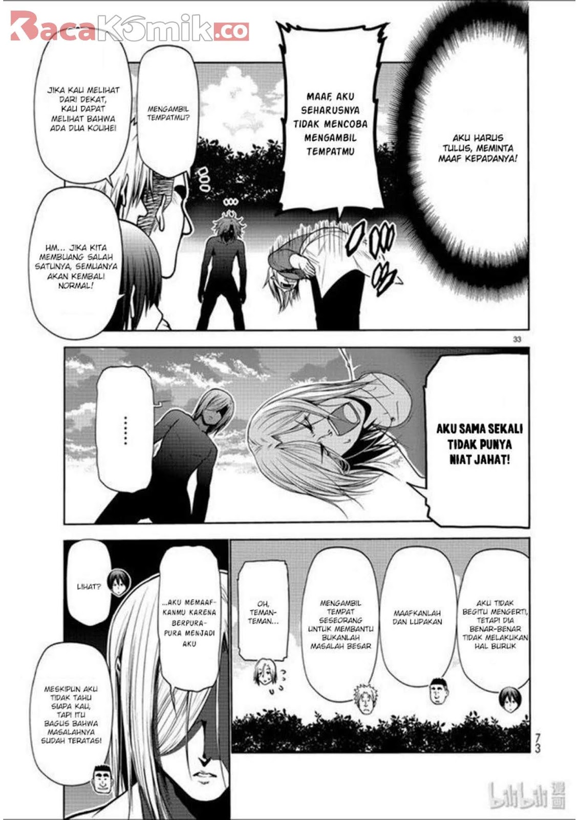 Grand Blue Chapter 60 Gambar 34