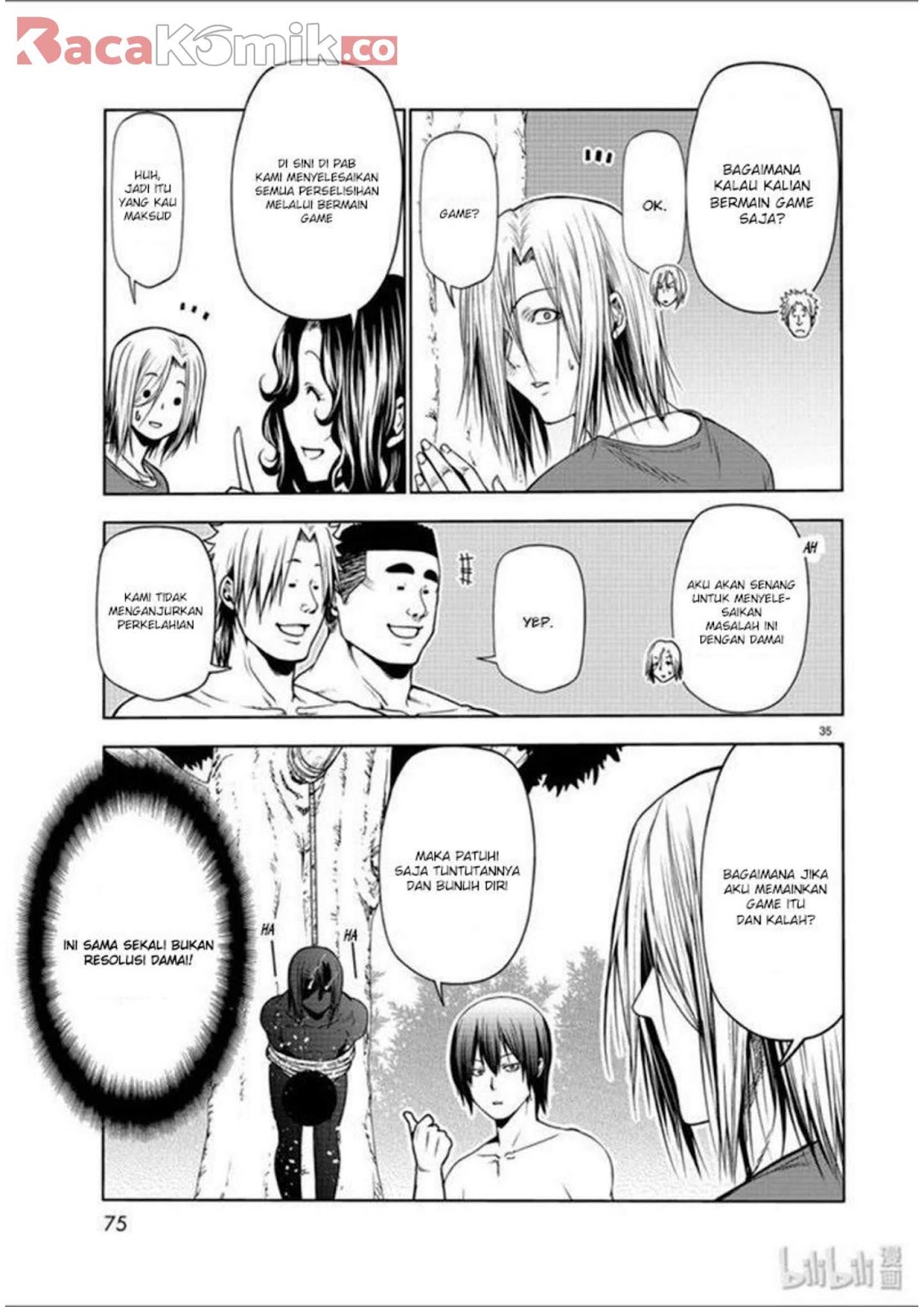 Grand Blue Chapter 60 Gambar 36
