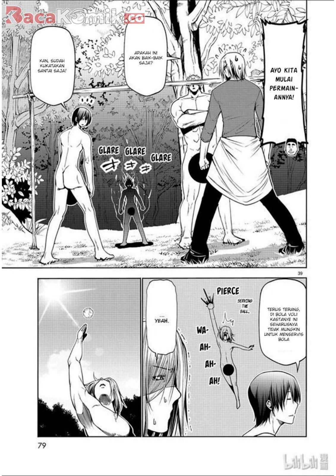 Grand Blue Chapter 60 Gambar 40