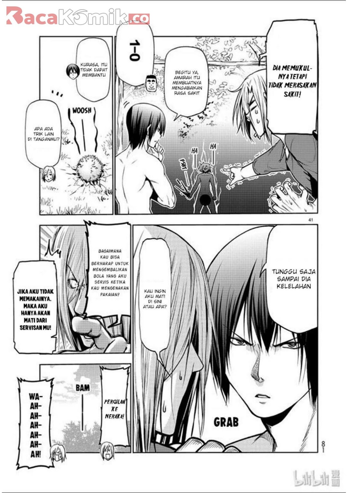 Grand Blue Chapter 60 Gambar 42
