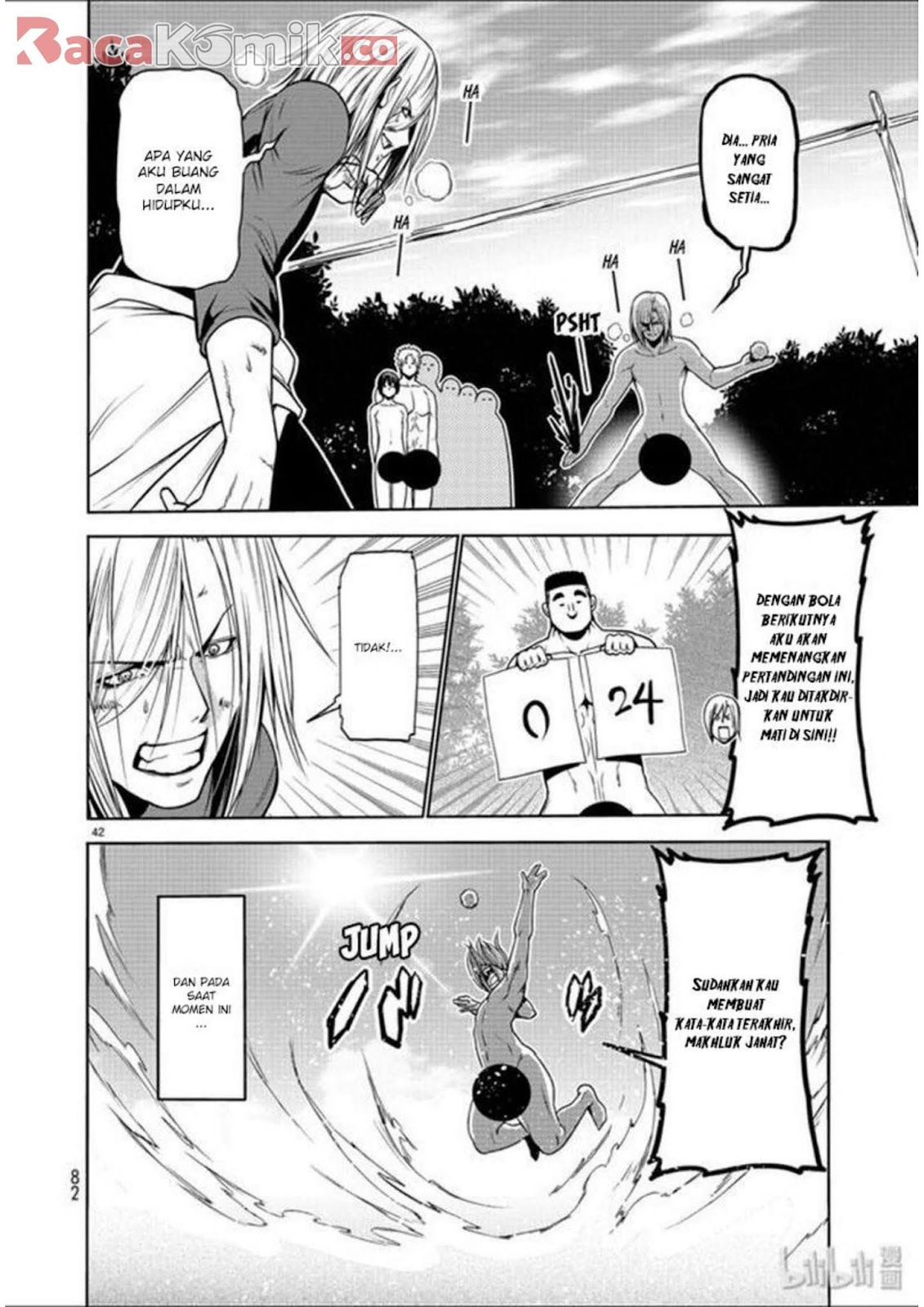 Grand Blue Chapter 60 Gambar 43