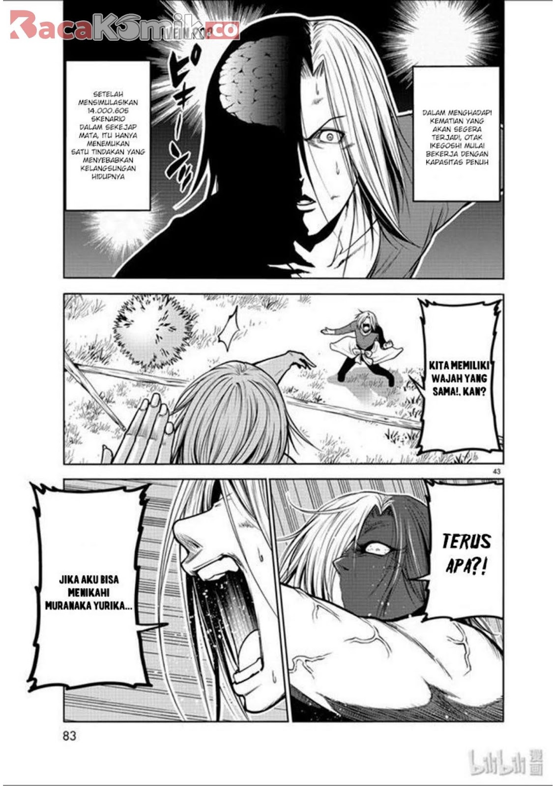 Grand Blue Chapter 60 Gambar 44