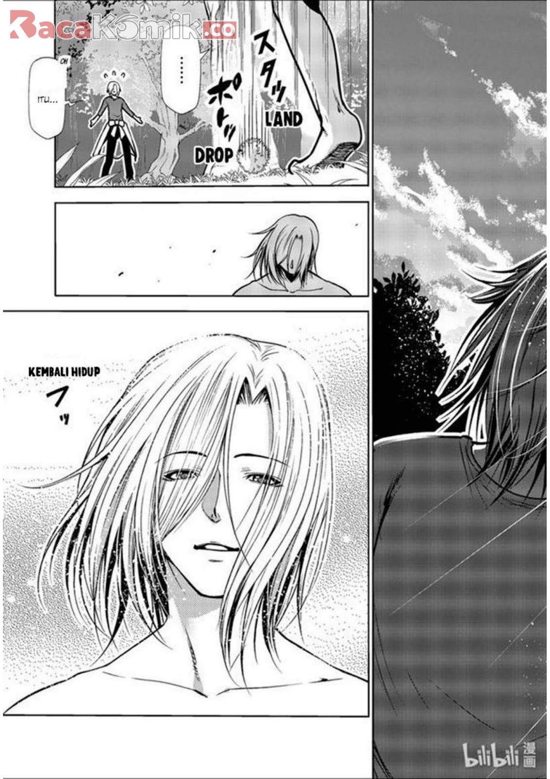 Grand Blue Chapter 60 Gambar 46