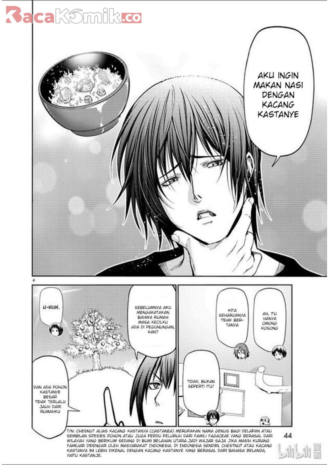 Grand Blue Chapter 60 Gambar 5