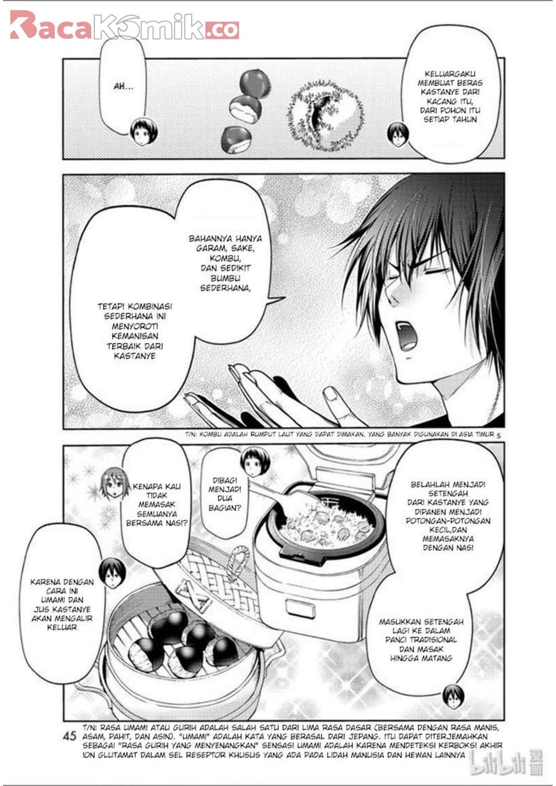 Grand Blue Chapter 60 Gambar 6