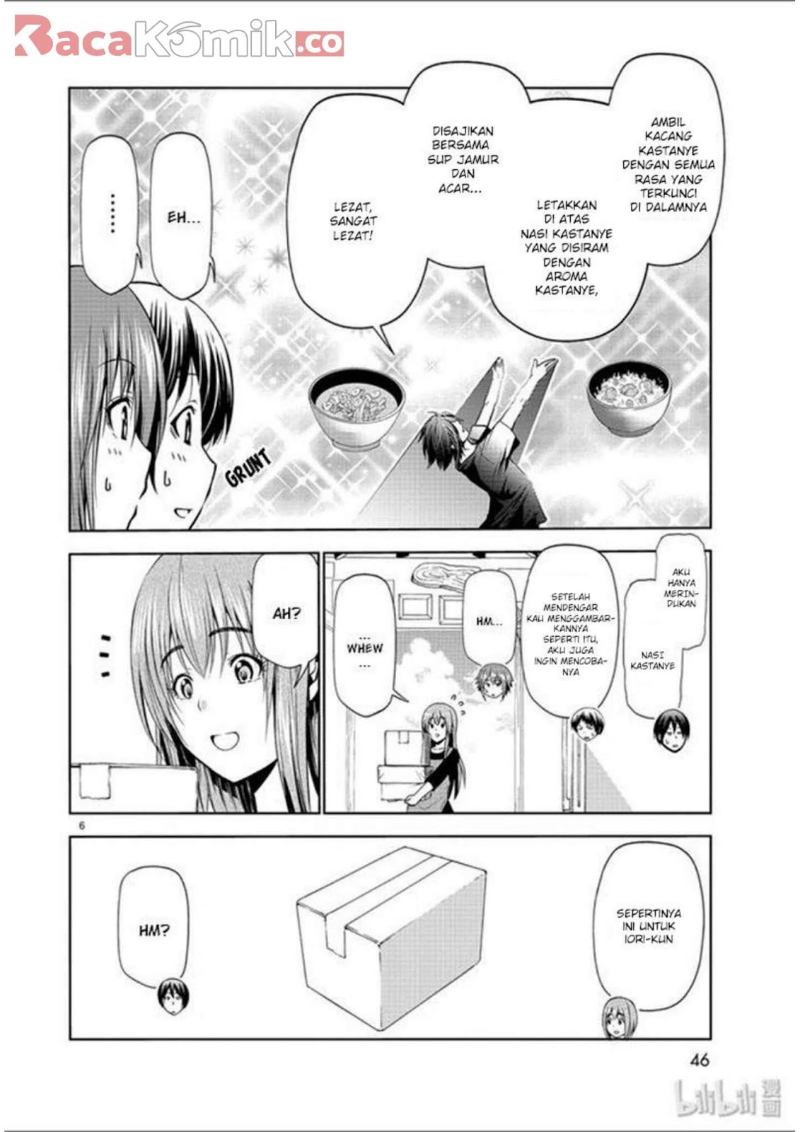 Grand Blue Chapter 60 Gambar 7