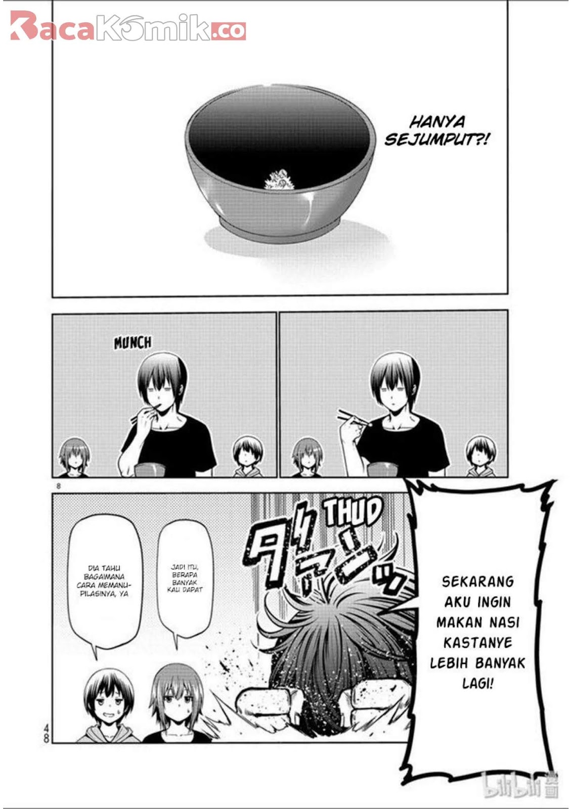 Grand Blue Chapter 60 Gambar 9