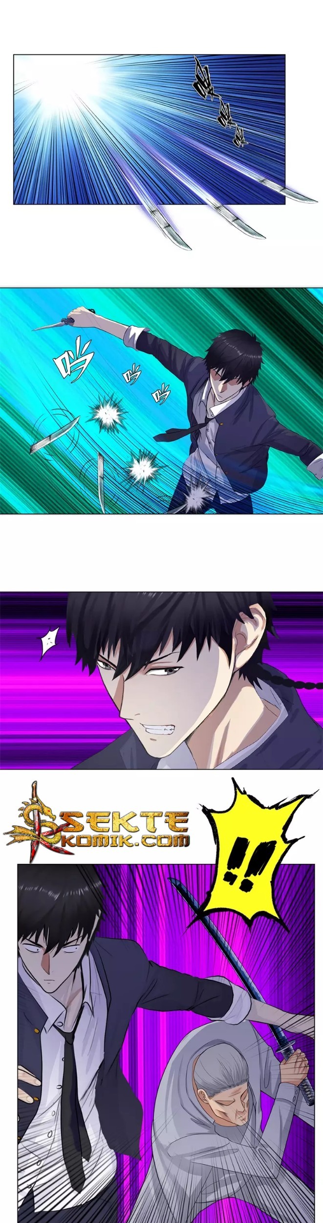 Master University Chapter 128 Gambar 3