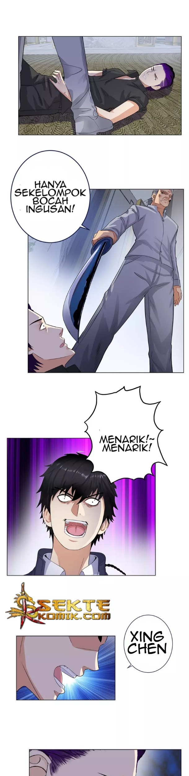 Master University Chapter 128 Gambar 5