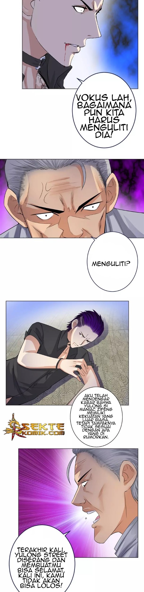 Master University Chapter 128 Gambar 6
