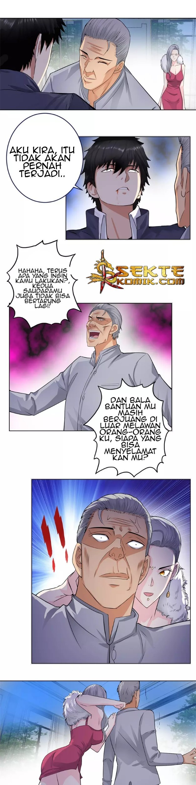 Master University Chapter 128 Gambar 11