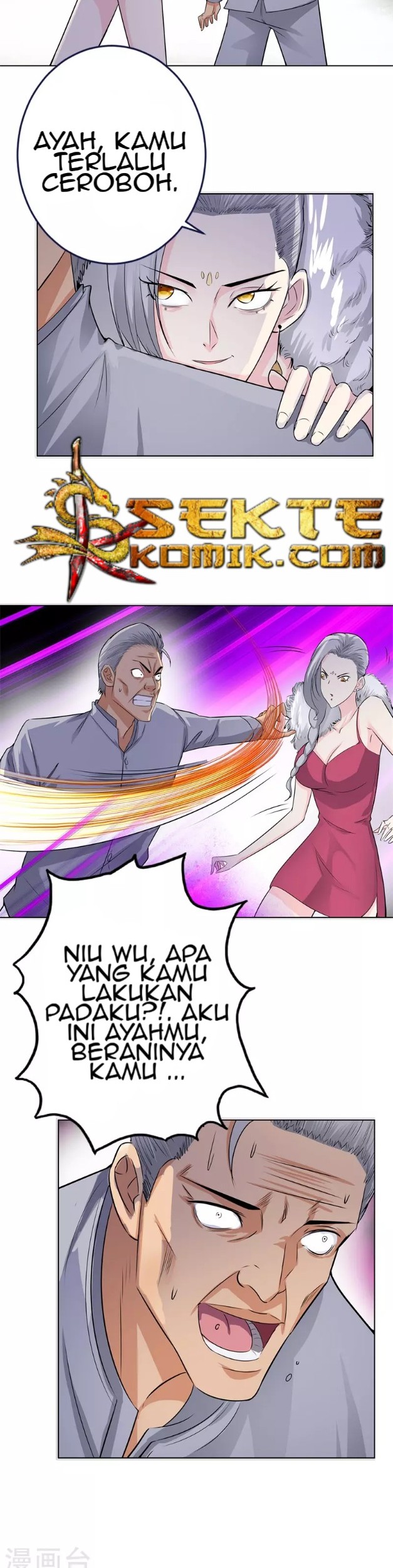 Master University Chapter 128 Gambar 12