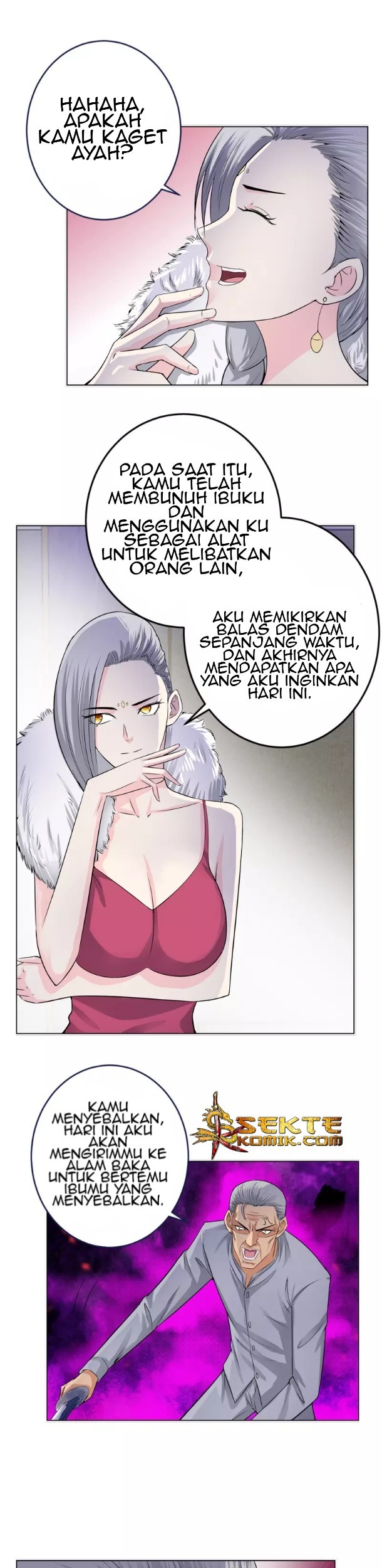 Master University Chapter 128 Gambar 14