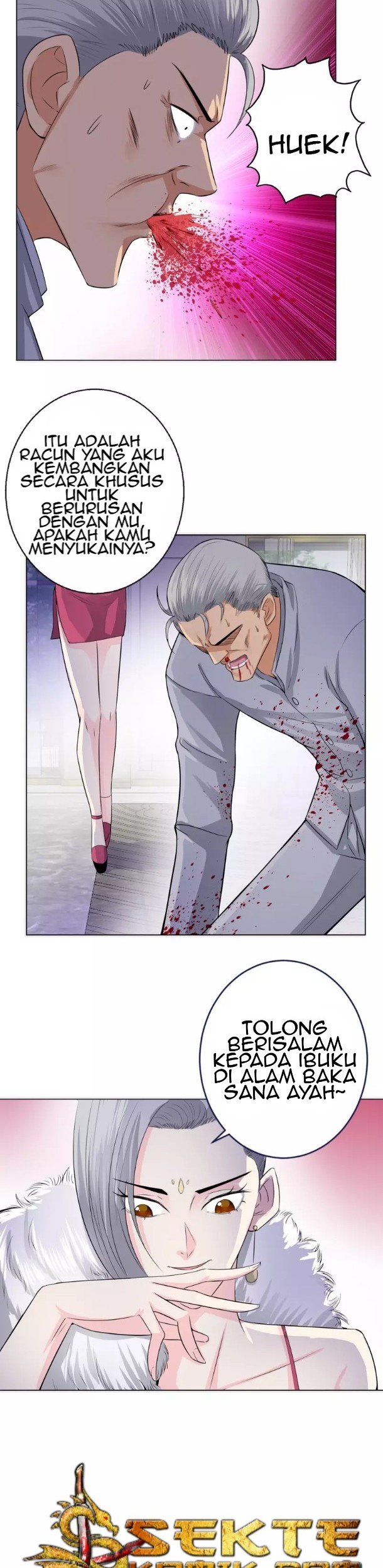 Master University Chapter 128 Gambar 15