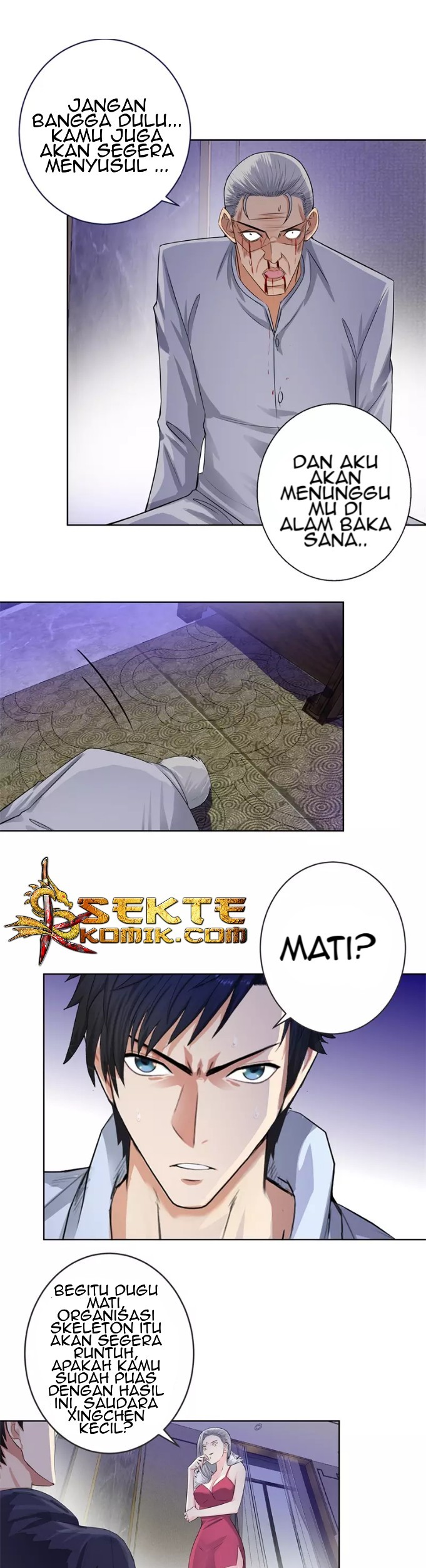 Master University Chapter 128 Gambar 17