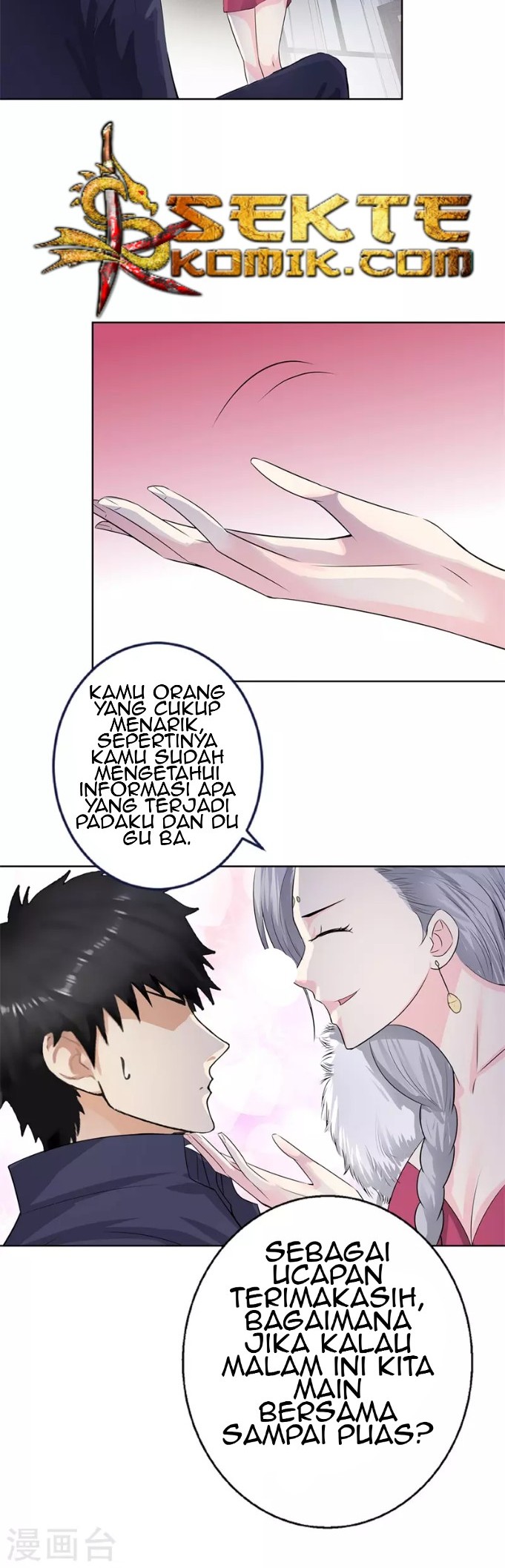 Master University Chapter 128 Gambar 18