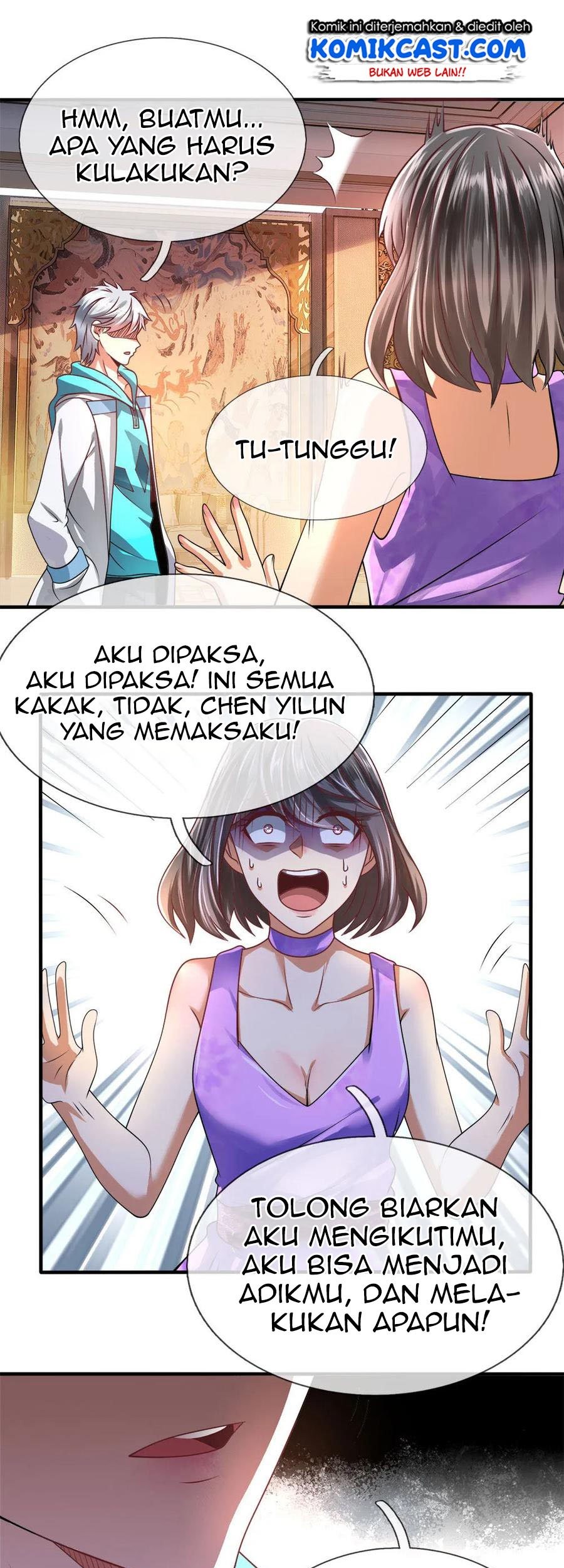 City of Heaven TimeStamp Chapter 58 Gambar 3
