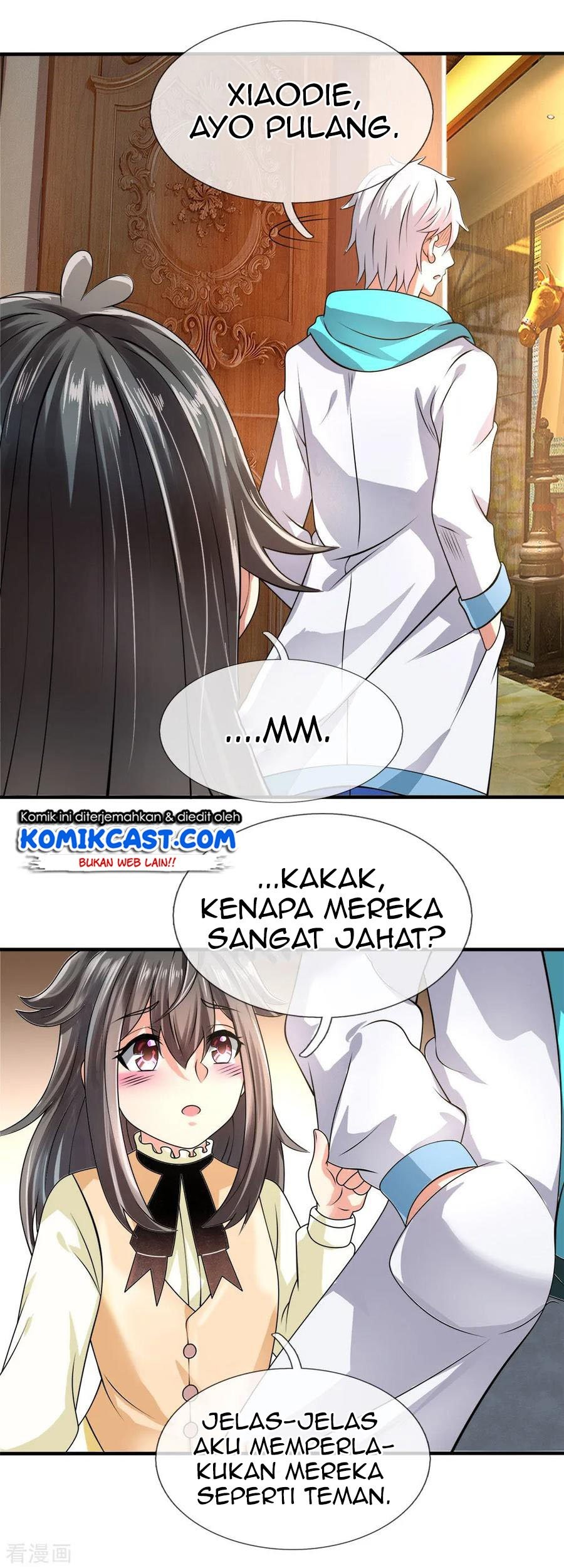City of Heaven TimeStamp Chapter 58 Gambar 10