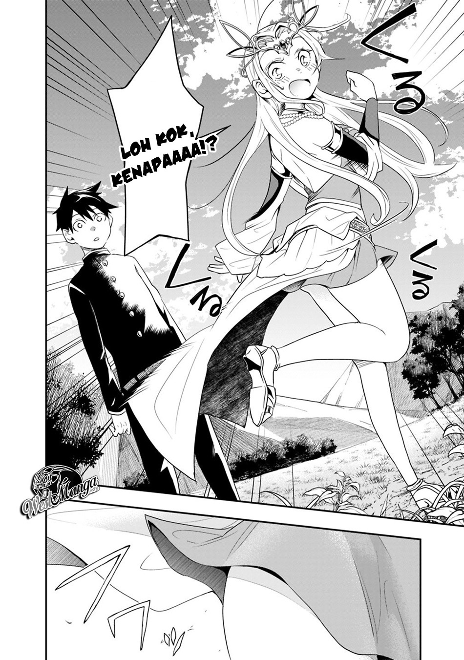 Isekai Monster Breeder Chapter 04 Gambar 14