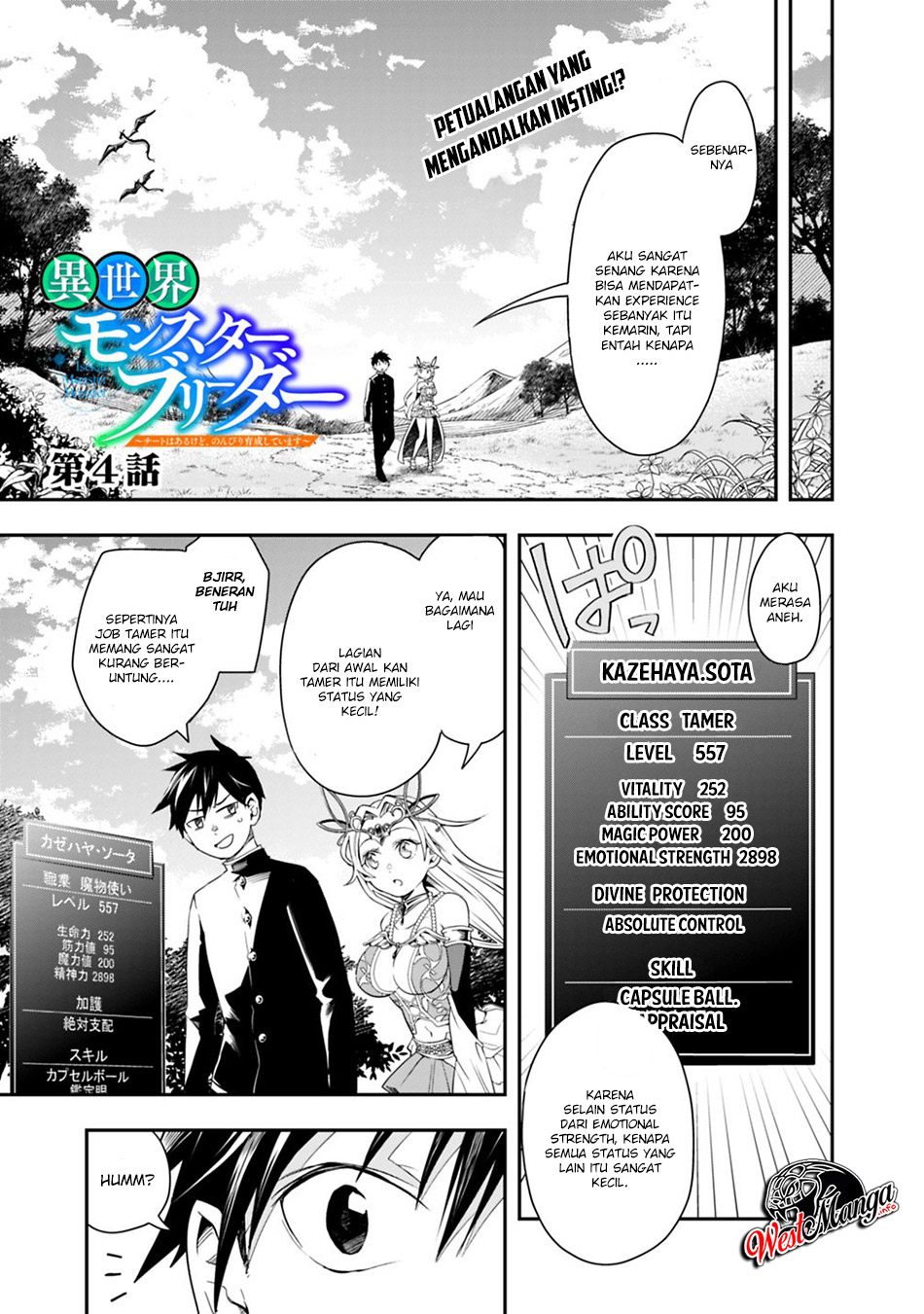Baca Isekai Monster Breeder Chapter 04 Gambar 2