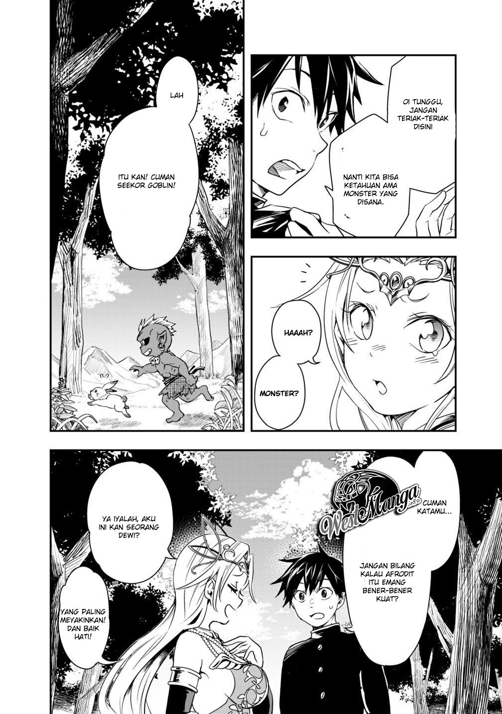 Isekai Monster Breeder Chapter 02 Gambar 12