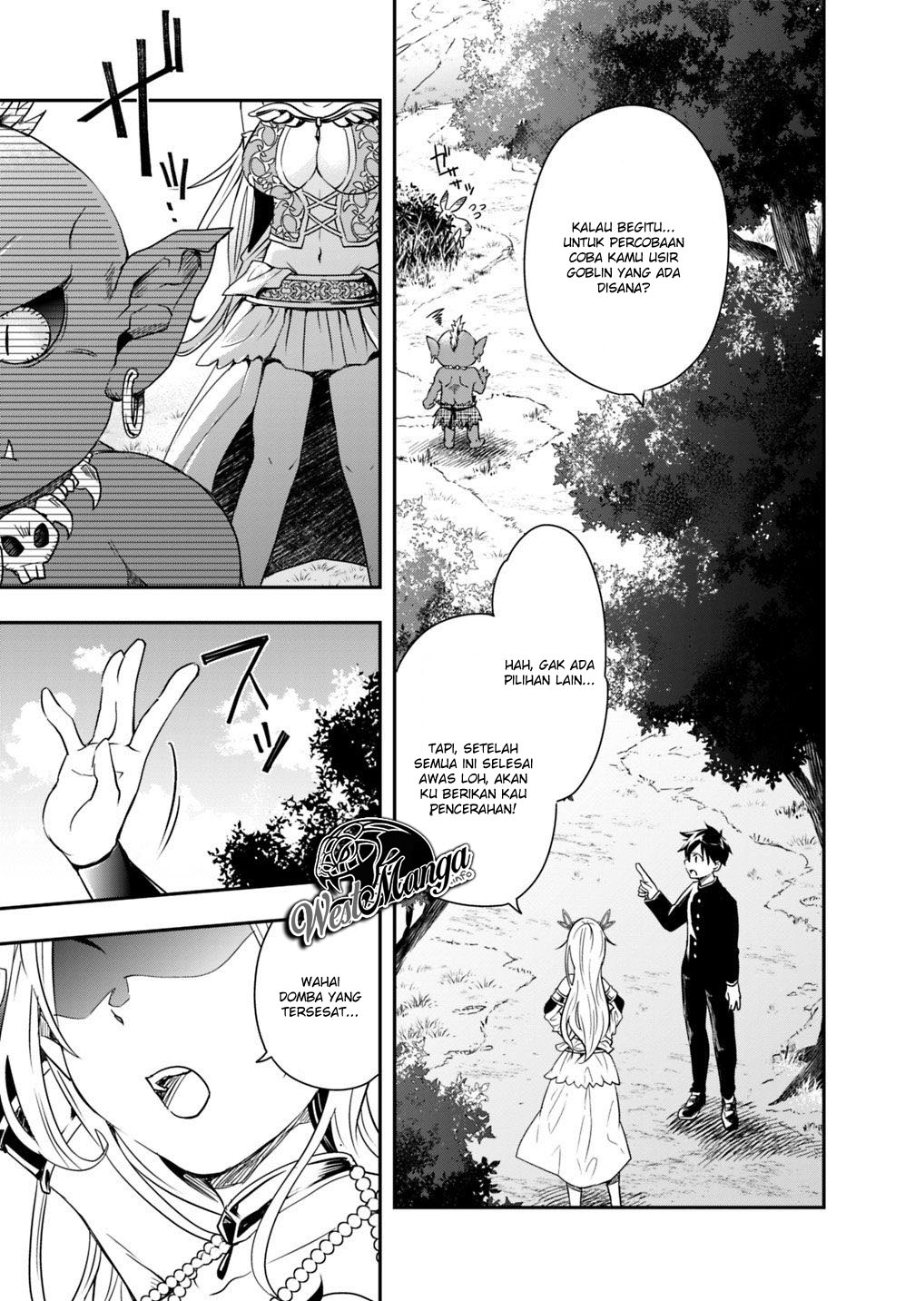 Isekai Monster Breeder Chapter 02 Gambar 13