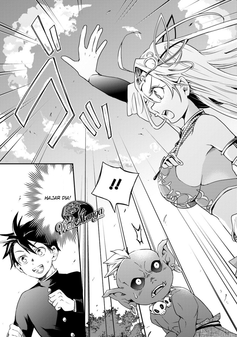 Isekai Monster Breeder Chapter 02 Gambar 15