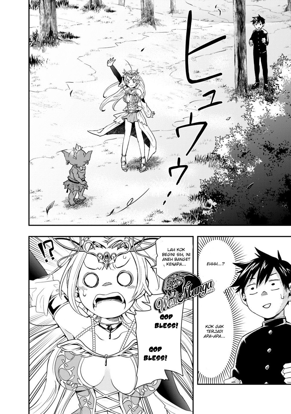 Isekai Monster Breeder Chapter 02 Gambar 16