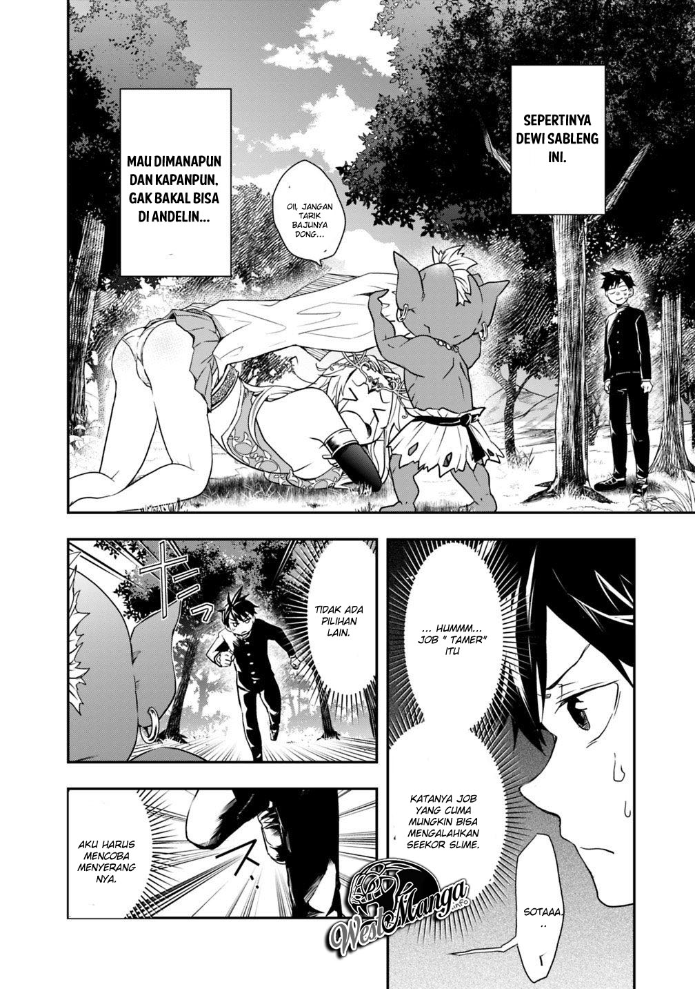 Isekai Monster Breeder Chapter 02 Gambar 18